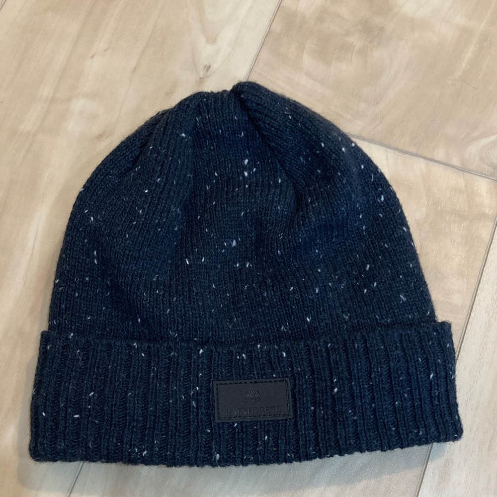 Rainforest full fleece lined knit beanie